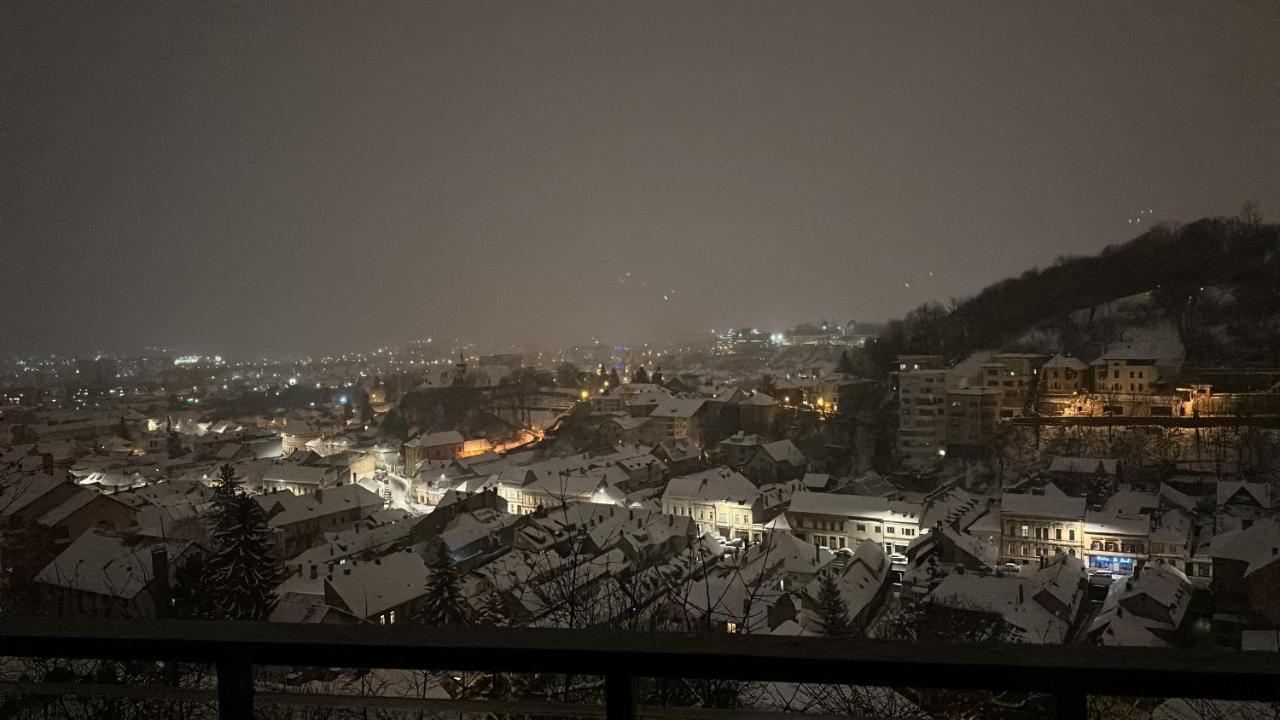 Grand View Apartment Braşov Exterior foto