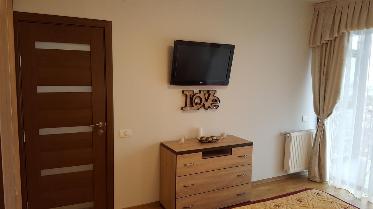Grand View Apartment Braşov Exterior foto