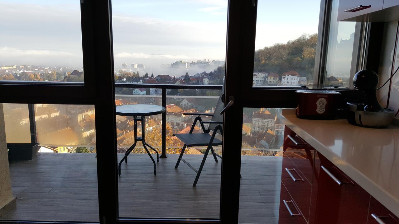 Grand View Apartment Braşov Exterior foto