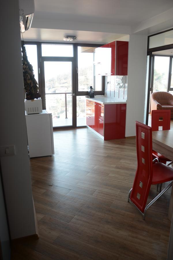 Grand View Apartment Braşov Exterior foto